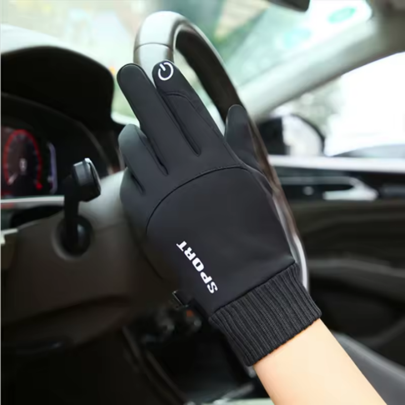 Gants d'hiver hommes femmes éc - Leather Driving Glove avis et prix