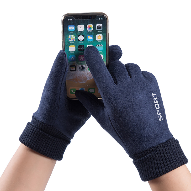 Gants de conduite chauds en cu - Leather Driving Glove avis et prix
