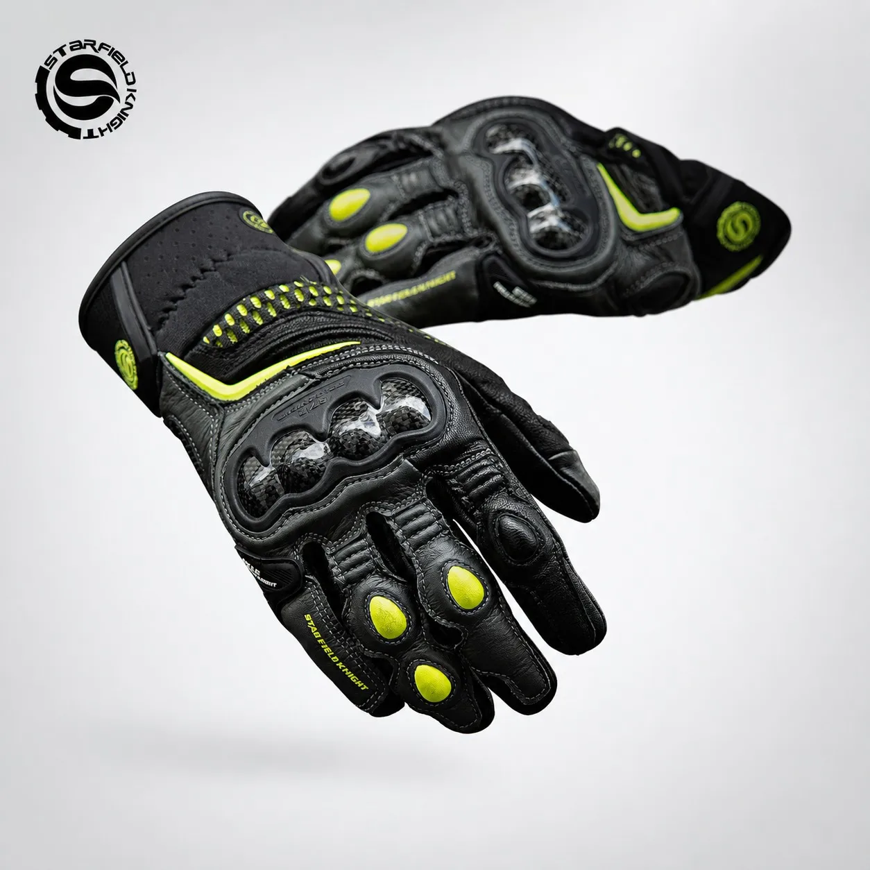 STAR KNIGHT Gants de moto pour - Motorcycle Glove Knuckle avis et prix