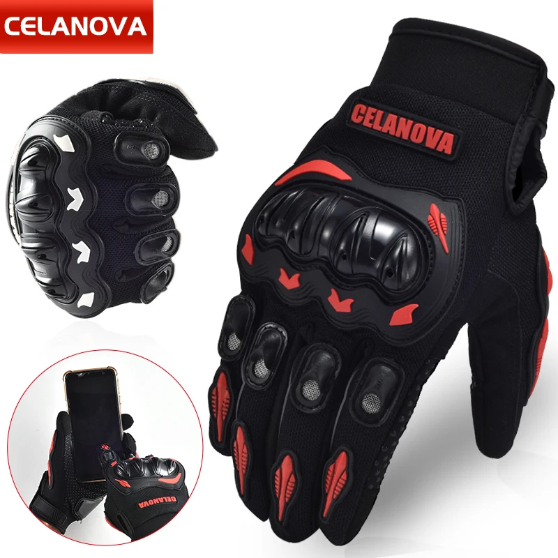 Nouveaux hommes vélo Moto gant - Motorcycle Glove Knuckle avis et prix