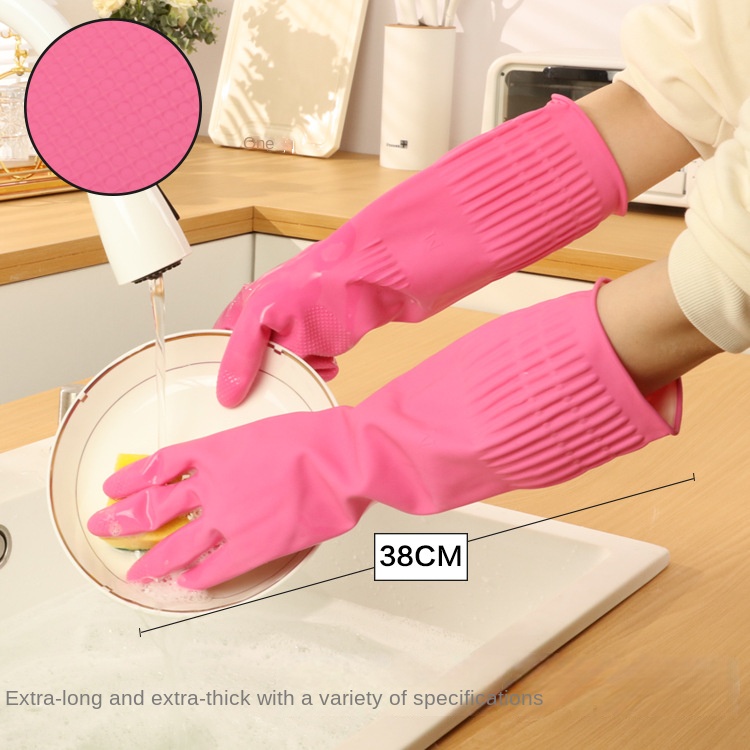 Gants de vaisselle en caoutcho - Dish Glove Rubber avis et prix