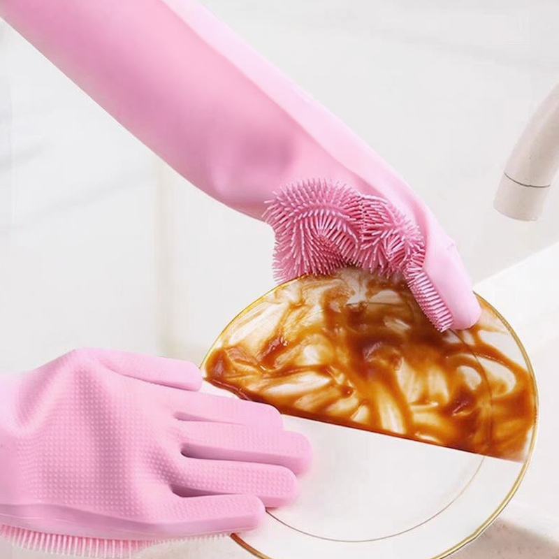 Gants de nettoyage de vaissell - Dish Glove Rubber avis et prix
