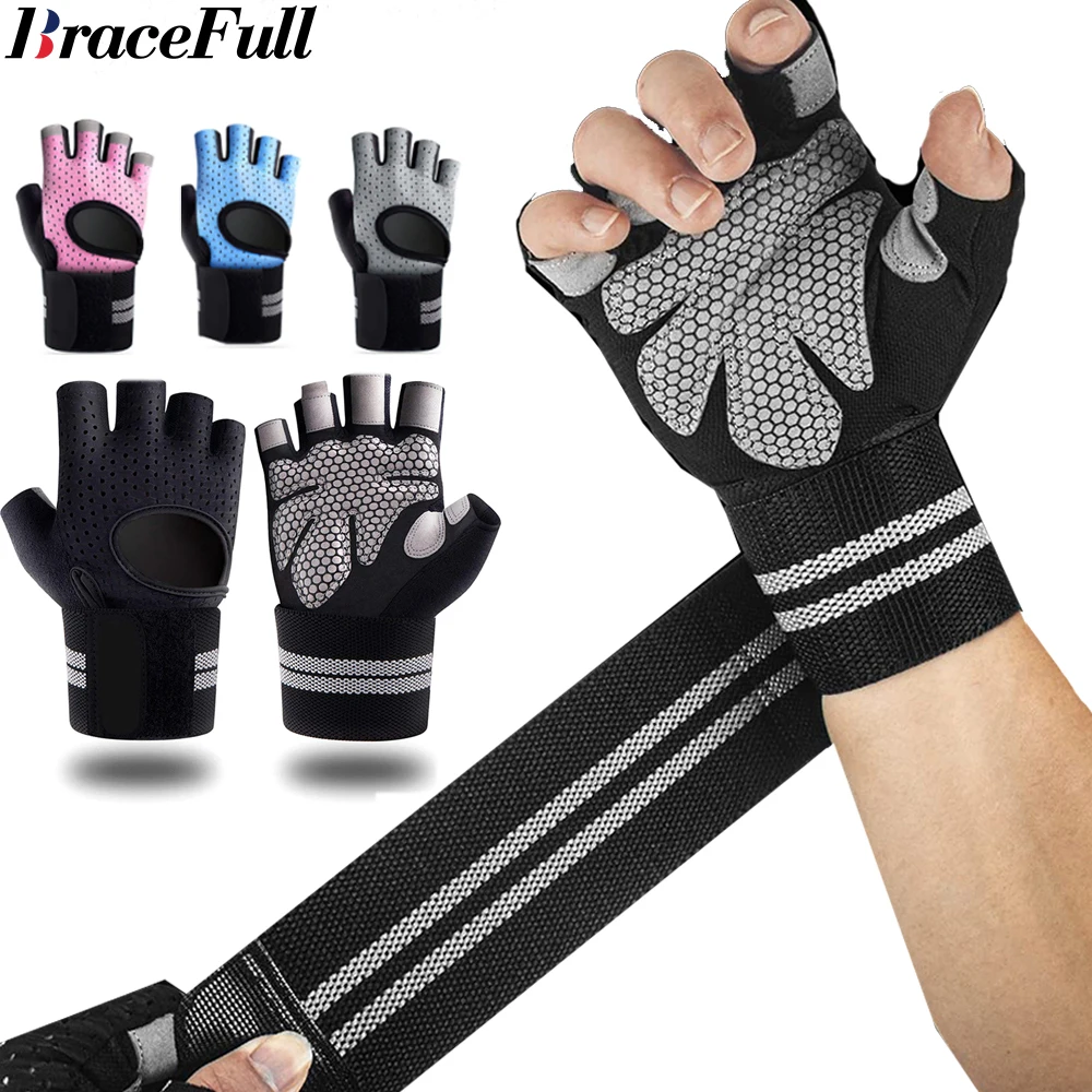 Gants de fitness demi-doigt av - Workout Glove Gym avis et prix