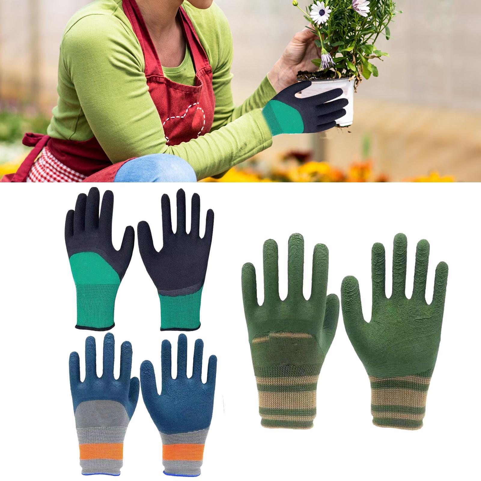 1 paire de gants de jardinage  - Gardening Glove Waterproof avis et prix