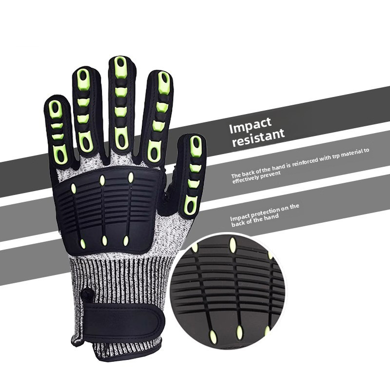 Gants de travail tactiques rés - Work Glove Impact avis et prix