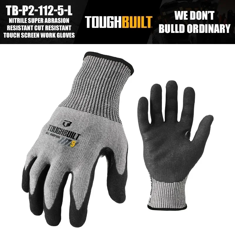 ToughBuilt TB-P2-112-5-L Nitri - Cut Resistant Glove avis et prix