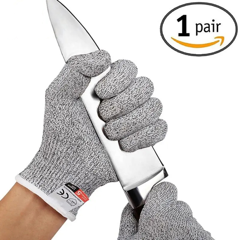 Gants métalliques en fil métal - Cut Resistant Glove avis et prix