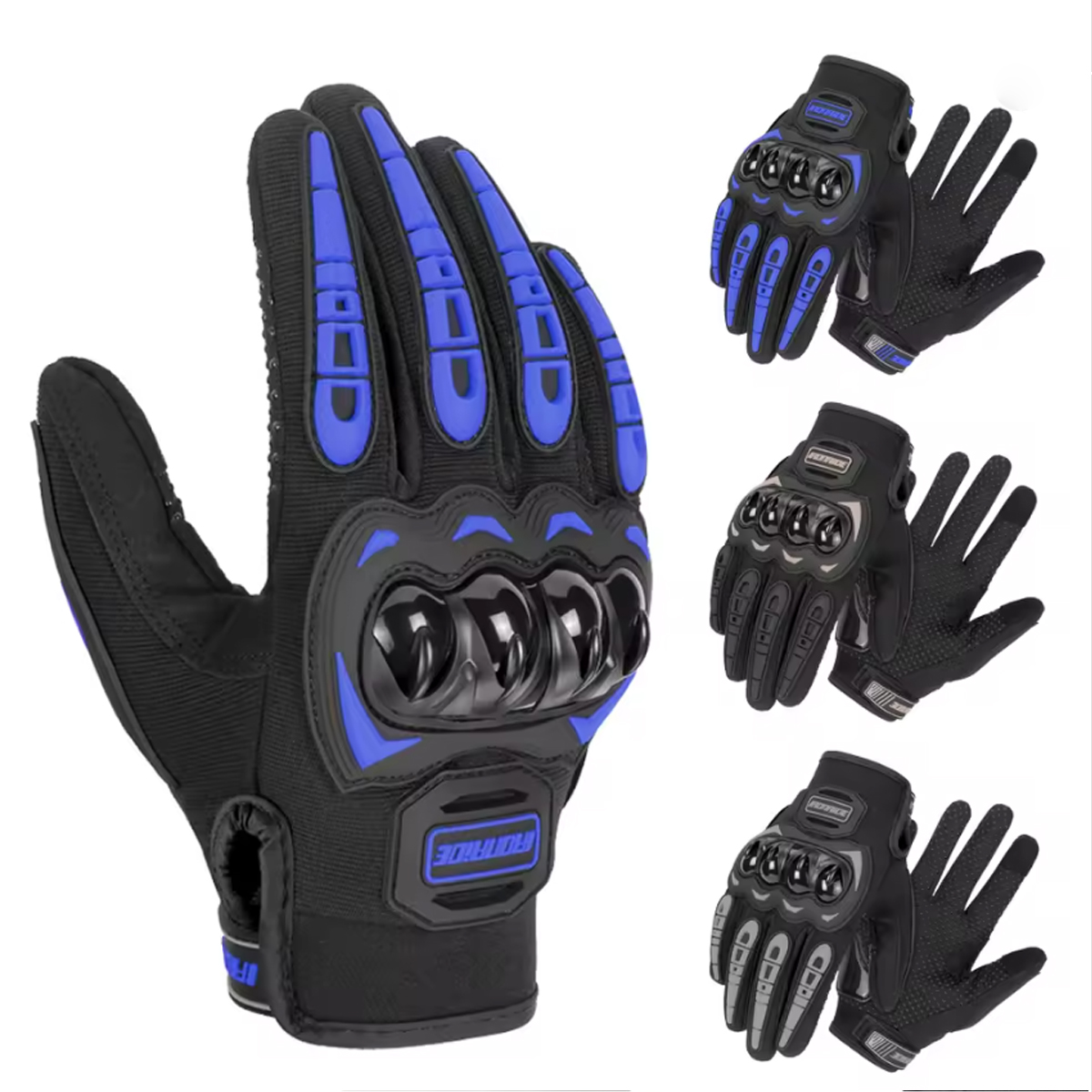 Gants de moto pour hommes, écr - Motorcycle Glove Knuckle avis et prix