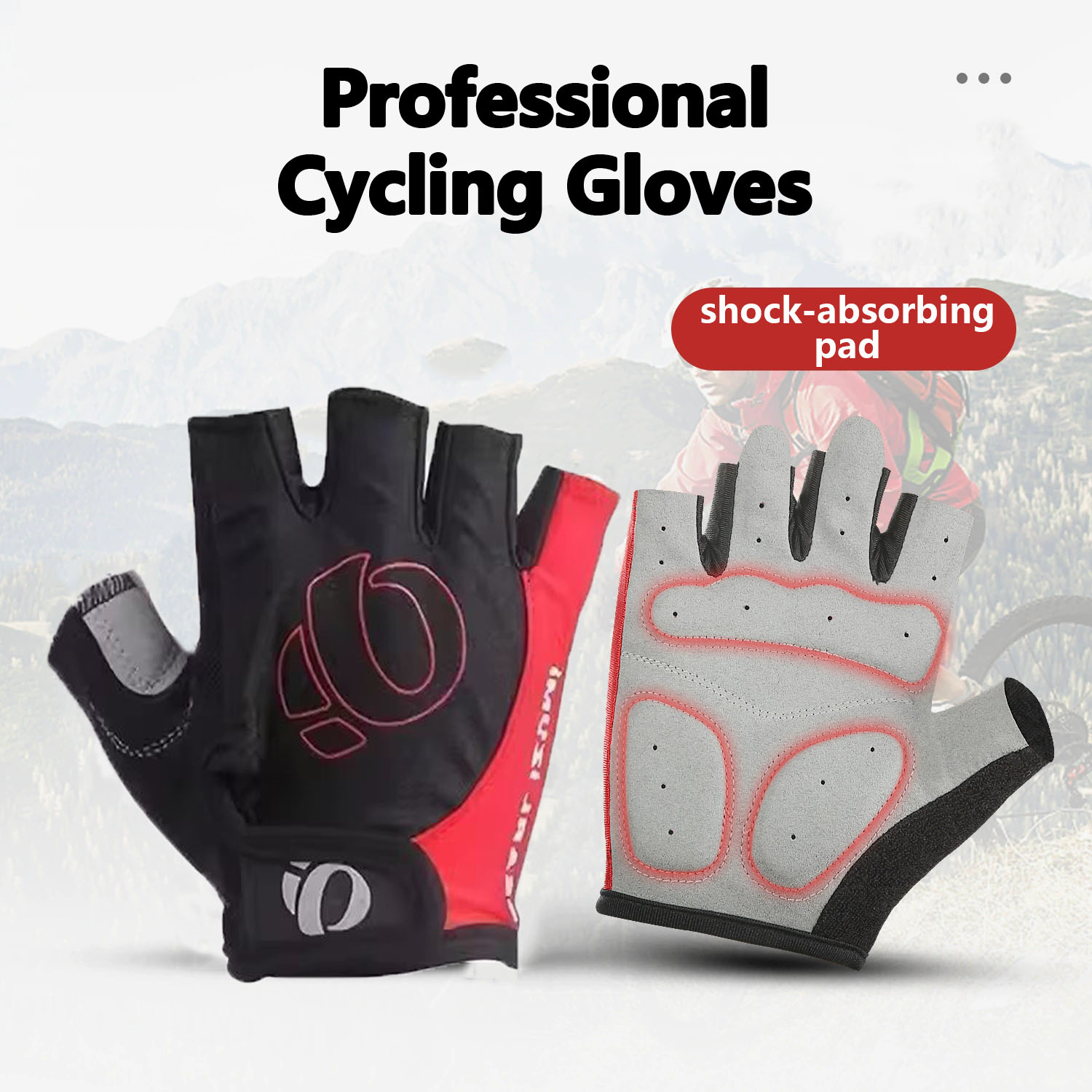 Gants de cyclisme d'extérieur  - Cycling Glove Padded avis et prix