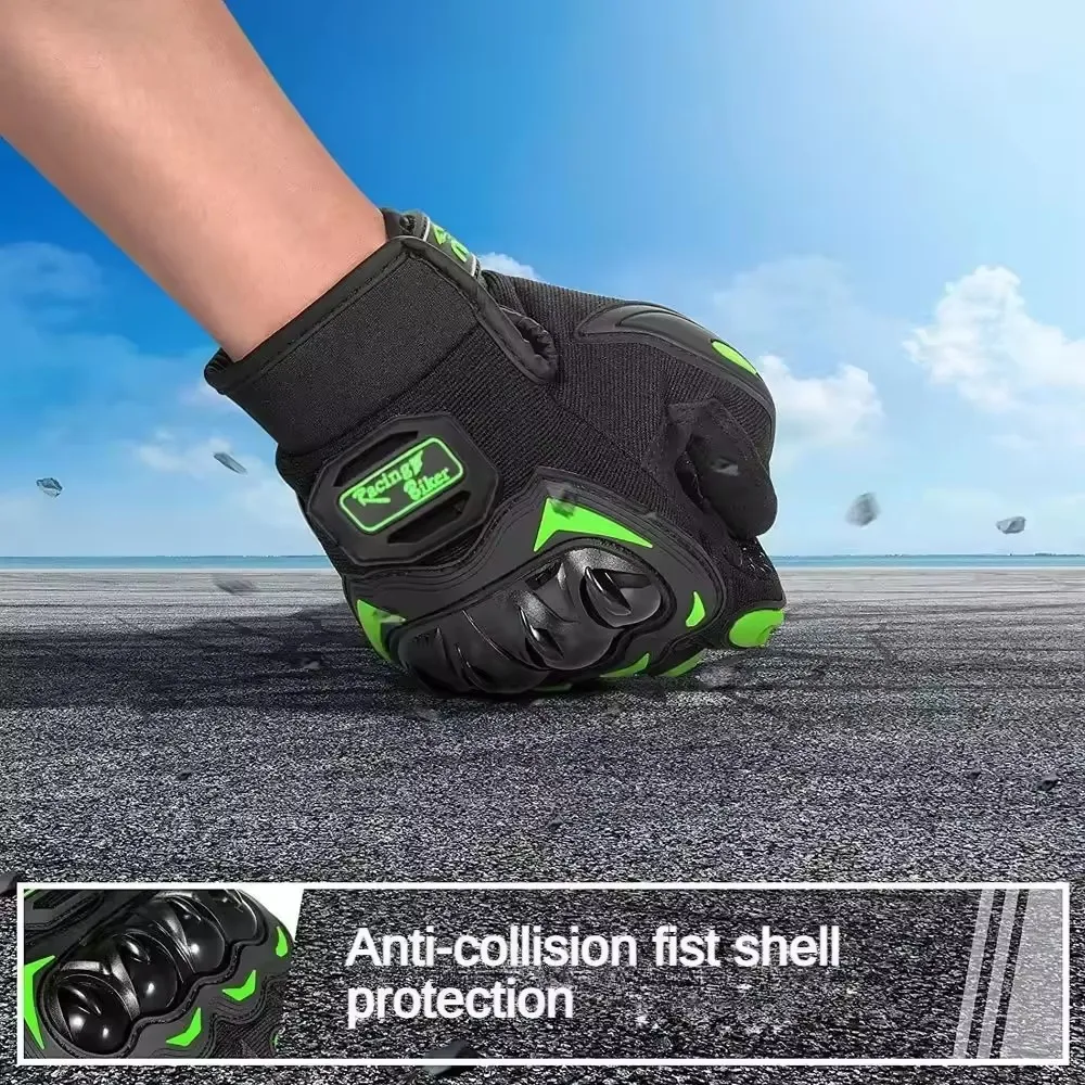 Gants de Moto d'été, respirant - Motorcycle Glove Knuckle avis et prix