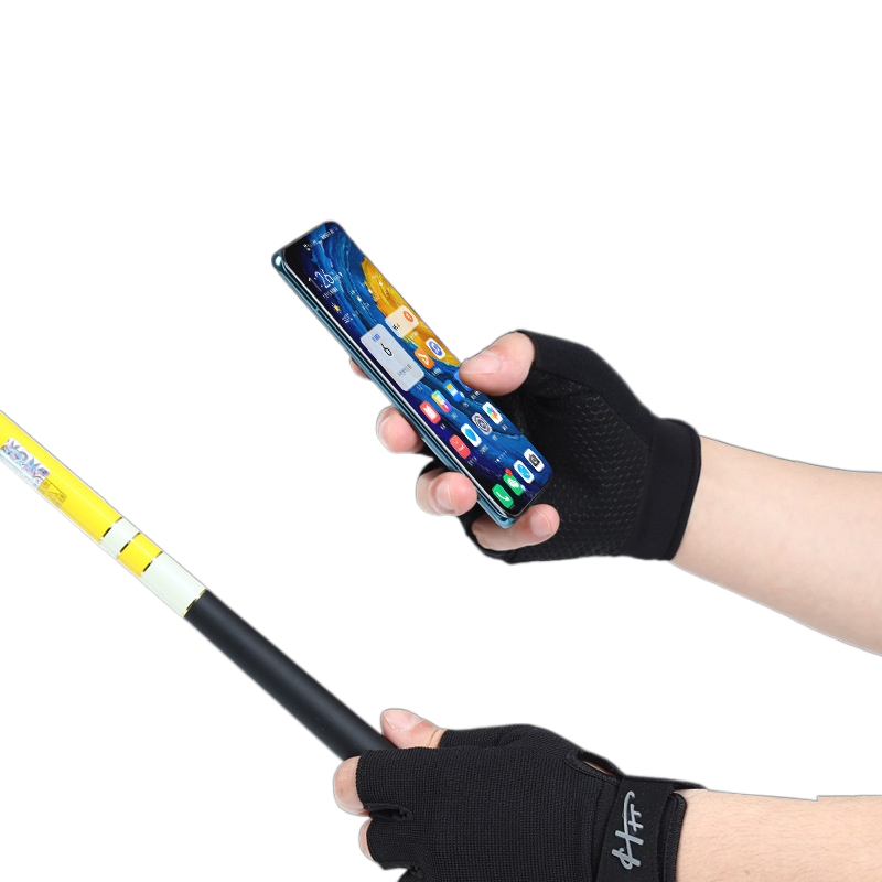 Gants de pêche demi-doigt pour - Cycling Glove Padded avis et prix