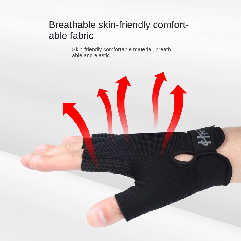 Gants de pêche demi-doigt pour - Cycling Glove Padded avis et prix