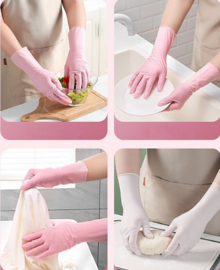 Gants jetables de 9 pouces de  - Rubber Glove Cleaning avis et prix